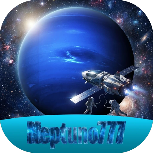 Neptuno777 platform-online Slots Brasil #1 Logo